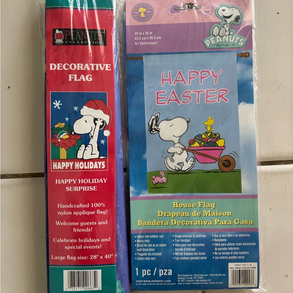 Decorative Flag - Happy Easter